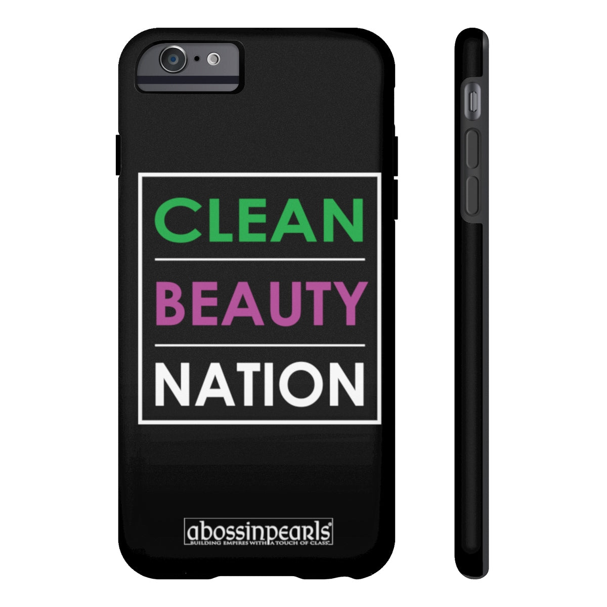 Clean Beauty Nation Phone Case