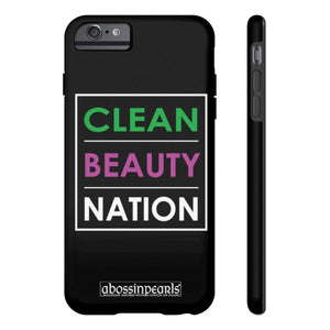 Clean Beauty Nation Phone Case