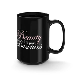 A Boss In Pearls® -Beauty Is My Business Mug
