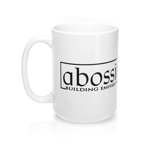 A Boss In Pearls® - White Ceramic Mug