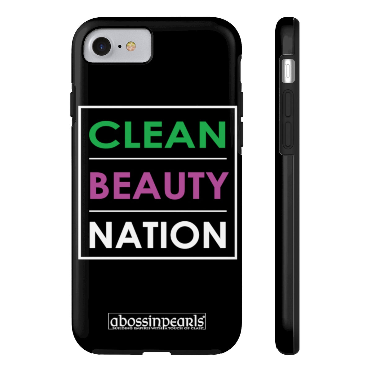 Clean Beauty Nation Phone Case