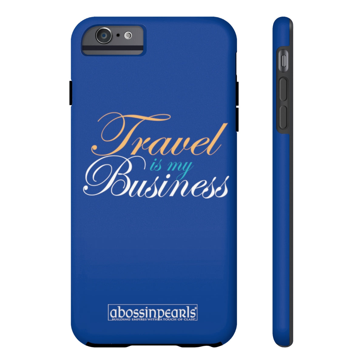 Travel Is My Business Phone Case