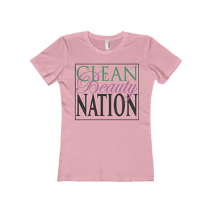 Clean Beauty Nation Script Tee