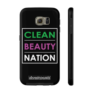 Clean Beauty Nation Phone Case