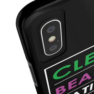 Clean Beauty Nation Phone Case