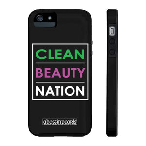 Clean Beauty Nation Phone Case