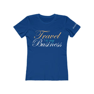 Travel is My Business T-shirt (Various Colors)