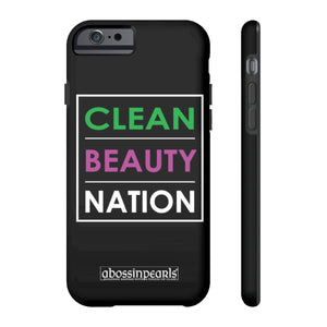 Clean Beauty Nation Phone Case