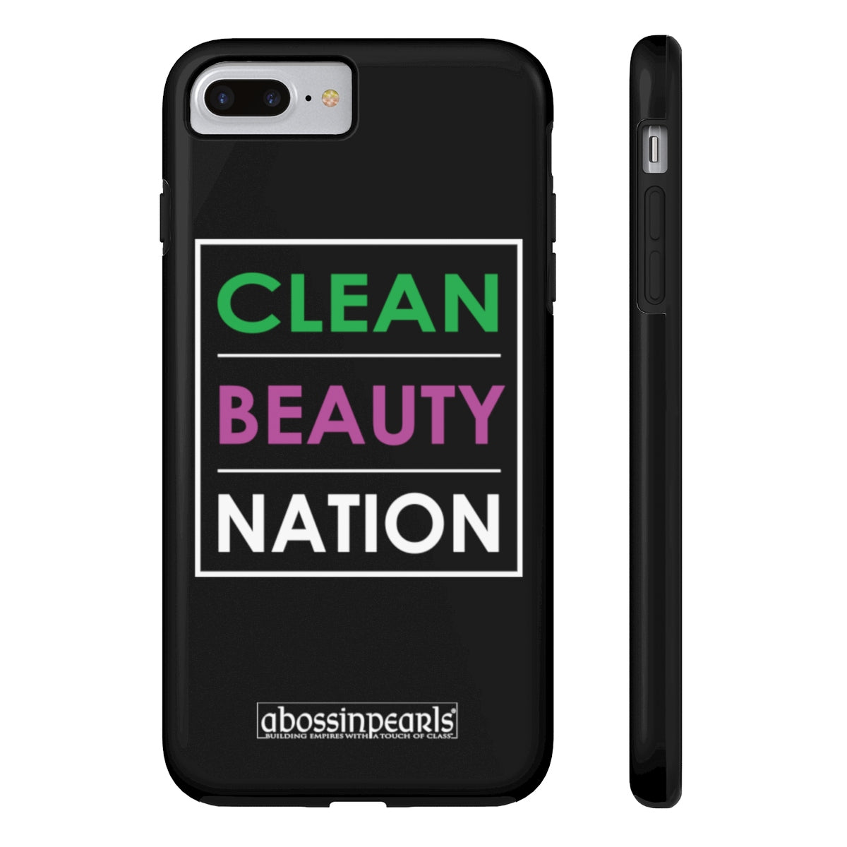 Clean Beauty Nation Phone Case