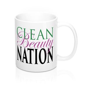 Clean Beauty Nation Mug 11oz