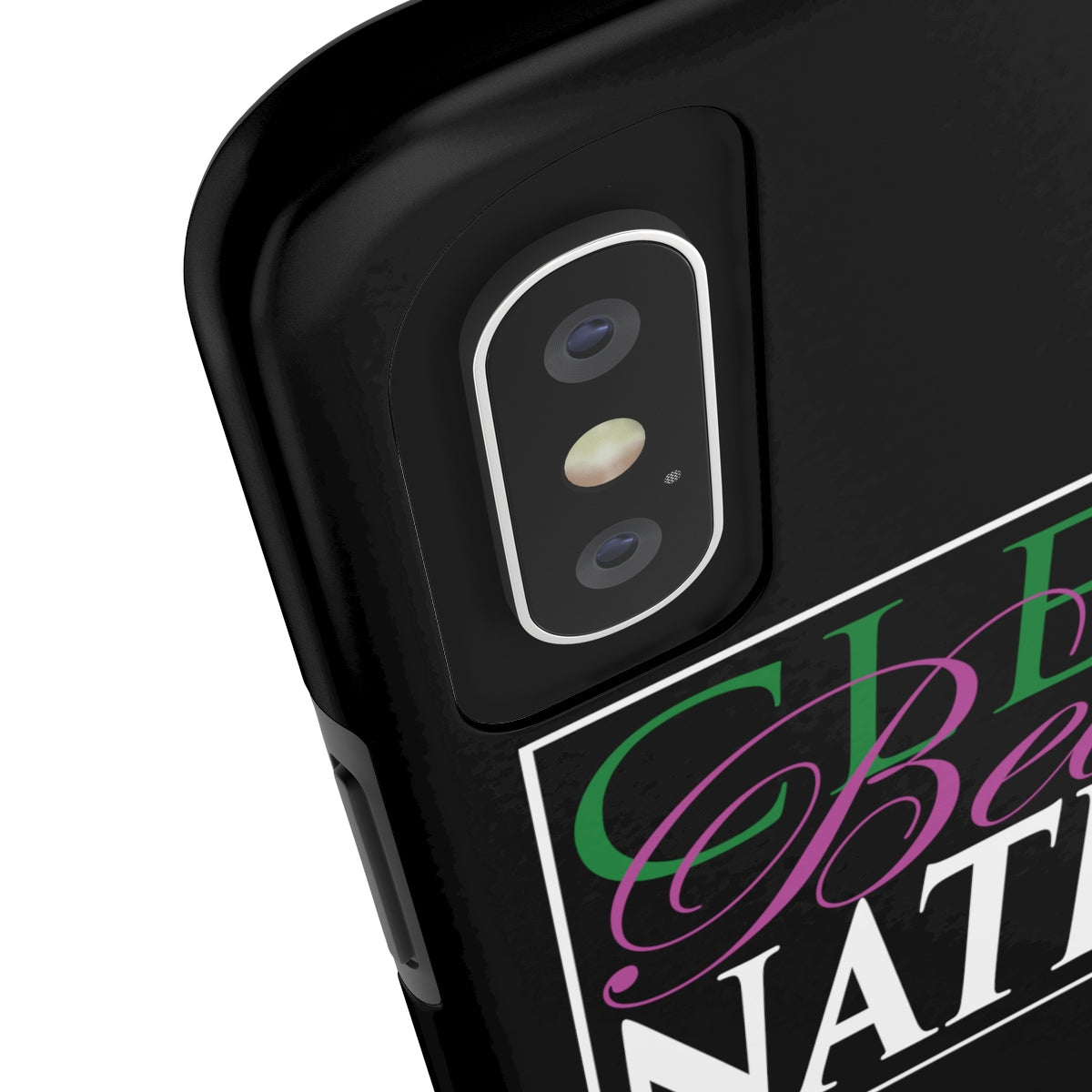 Clean Beauty Nation-Phone Cases iPhoneX, 7, 7plus, Samsung S6